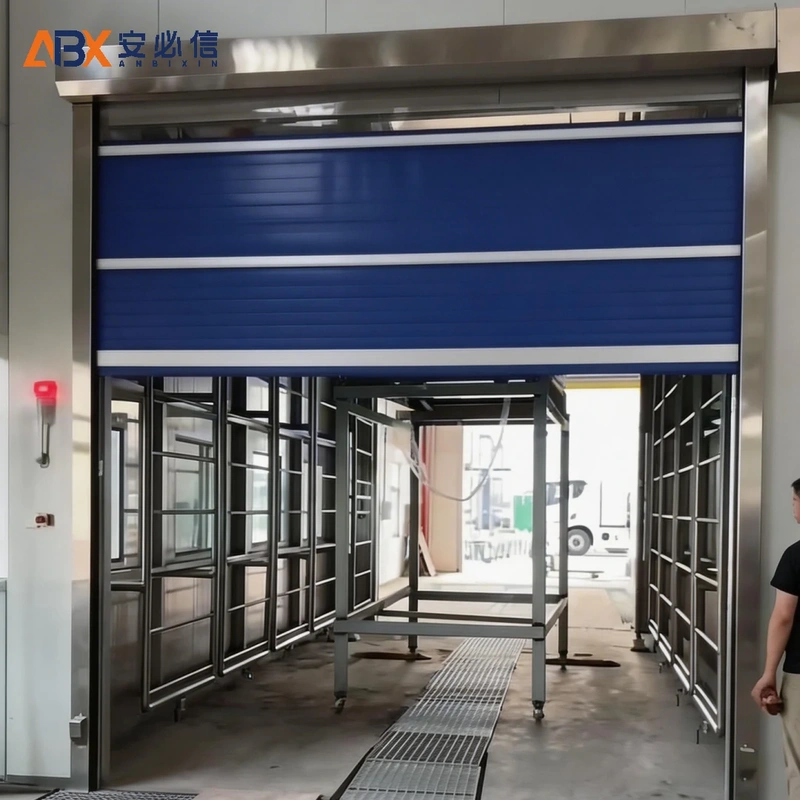 乌鲁木齐市工业快速门
