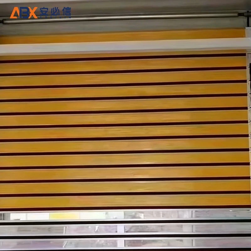 乌鲁木齐市铝质快速门